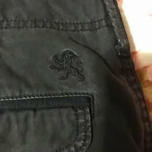 Express black shorts